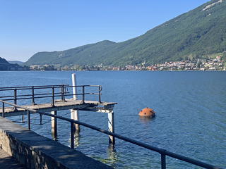 Protecziun da la patria, Dock of Melano, Switzerland